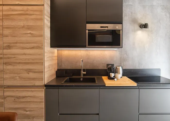Industrial Design Luxury In Nolo District Apartmán *
