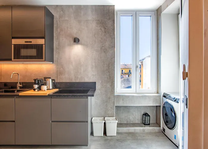 Industrial Design Luxury In Nolo District Apartmán Milán