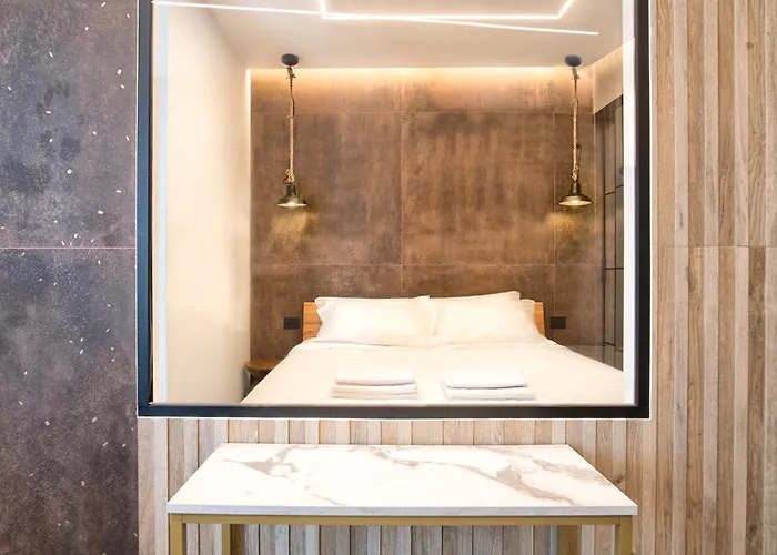Apartmán Industrial Design Luxury In Nolo District *