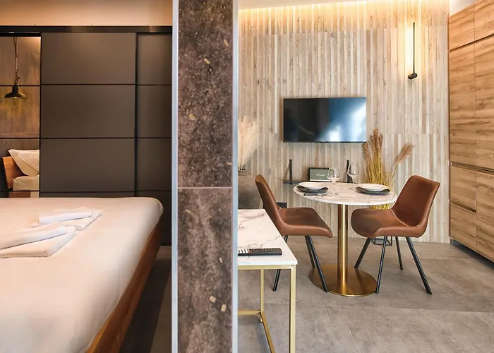 Apartmán Industrial Design Luxury In Nolo District